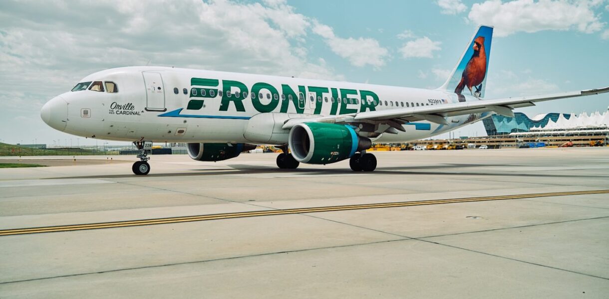 flight status on Frontier