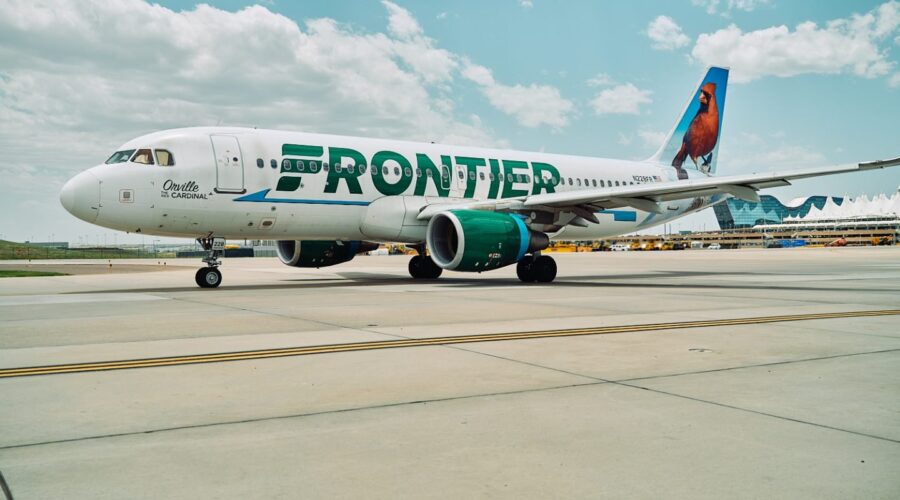 flight status on Frontier