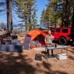 Grid Camping Trip
