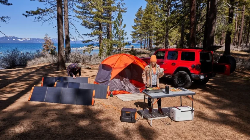 Grid Camping Trip
