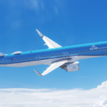 KLM Flight