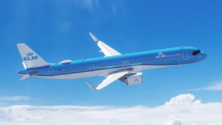 KLM Flight