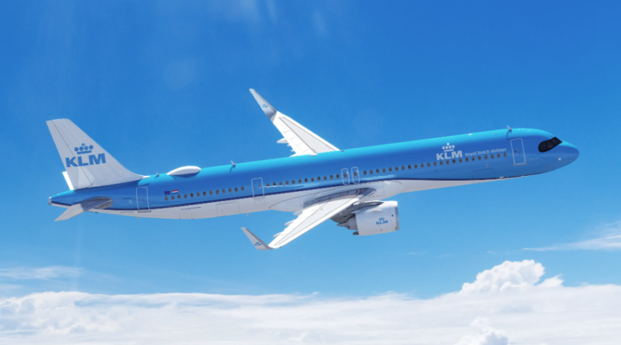 KLM Flight