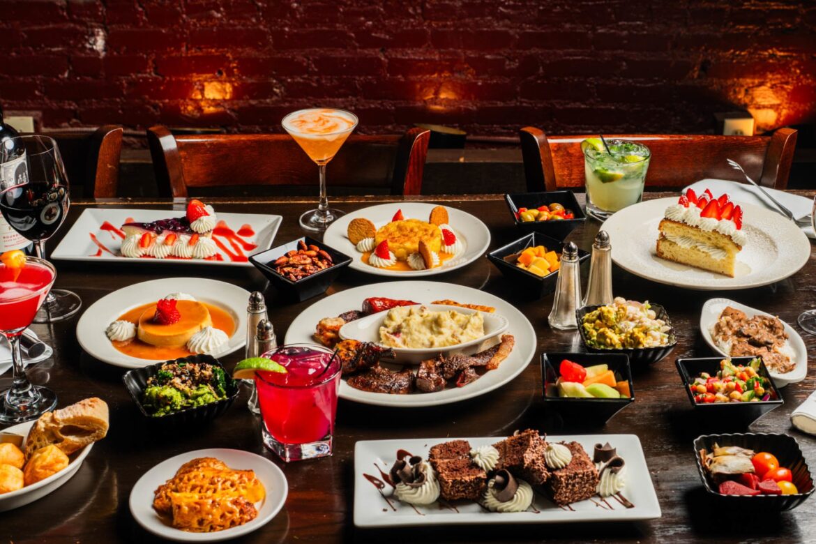 A Night Out Built Around Fire-Grilled Skewers and Tropical Drinks